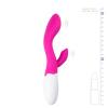 HUNTER Curve Klitoris ve G-Spot Uyarıcı 2 in 1 Rabbit Vibratör