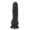 ExotiKiss JASON Dildo Gerçekçi Et Dokusunda Realistik Zenci Penis 23 CM