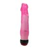 ExotiKiss LIFELIKE VIBE Güçlü Titreşimli Jel Dokulu Klasik Vibratör Penis 21 CM - Pembe