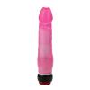 ExotiKiss LIFELIKE VIBE Güçlü Titreşimli Jel Dokulu Klasik Vibratör Penis 21 CM - Pembe