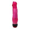 ExotiKiss LIFELIKE VIBE Güçlü Titreşimli Jel Dokulu Klasik Vibratör Penis 21 CM - Kırmızı