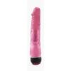 ExotiKiss LIFELIKE VIBE Güçlü Titreşimli Jel Dokulu Klasik Vibratör Penis 22 CM - Pembe