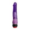 ExotiKiss LIFELIKE VIBE Güçlü Titreşimli Jel Dokulu Klasik Vibratör Penis 22 CM - Mor