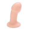 LIFELIKE VIBE Ultra Realistik Dokulu Vantuzlu Anal Butt Plug 9.5 CM - Ten Rengi