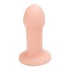 LIFELIKE VIBE Ultra Realistik Dokulu Vantuzlu Anal Butt Plug 9.5 CM - Ten Rengi