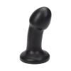 LIFELIKE VIBE Ultra Realistik Dokulu Vantuzlu Anal Butt Plug 9.5 CM - Siyah