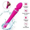 MASSAGE STICK Çift Taraflı Kullanılabilir G-Spot Uyarıcı ve Klitoris Masaj Vibratör - Pembe