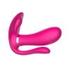 MASSAGER Kablosuz Kumandalı Isıtmalı Giyilebilir 3 in 1 Panty Vibratör - Pembe