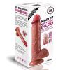 Exotikiss Master Perfection Dildo Adam - Ultra Yumuşak Çift Katmanlı Mavi Damarlı Realistik Yapay Penis