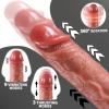 Exotikiss Master Perfection Dildo Derek - Isıtmalı İleri Geri Hareketli ve Rotasyonlu Gerçekçi Damarlı Yapay Penis Vibrator