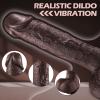 Exotikiss Master Perfection Dildo Frank - Isıtmalı İleri Geri Hareketli ve Rotasyonlu Gerçekçi Damarlı Zenci Yapay Penis Vibrator