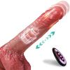 Exotikiss Master Perfection Dildo Louis - Isıtmalı İleri Geri Hareketli ve Rotasyonlu Gerçekçi Damarlı Yapay Penis Vibrator