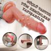 Exotikiss Master Perfection Dildo Pablo - Ultra Yumuşak Çift Katmanlı Tırtıklı Realistik Yapay Penis