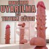 Exotikiss Master Perfection Dildo Pablo - Ultra Yumuşak Çift Katmanlı Tırtıklı Realistik Yapay Penis