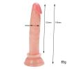 ExotiKiss MILES Dildo Gerçekçi Et Dokusunda Testissiz Realistik Anal Penis 15 CM