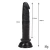 ExotiKiss MILES Dildo Gerçekçi Et Dokusunda Testissiz Realistik Zenci Anal Penis 15 CM