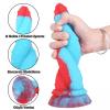 MYST COLOR Dildo Octopus Monster Yumuşak Kalın Realistik Yapay Penis