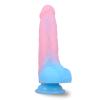 NEON ELITE Glow in the Dark - Karanlıkta Parlayan Dildo Ultra Yumuşak Realistik Yapay Penis