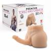 Exotikiss Premium Torso Masturbator Rock - Anal Girişli 17 CM Yapay Penisli Erkek Realistik Yarım Vücut Manken