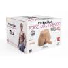 Exotikiss Premium Torso Masturbator Rock - Anal Girişli 17 CM Yapay Penisli Erkek Realistik Yarım Vücut Manken