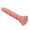 ExotiKiss PRETTY BOY Dildo Jel Dokulu Testissiz Yumuşak Penis 20 CM - Flesh