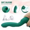 Exotikiss PRIME TOYS Pulse Vajinal Tapping Titreşimli G-Spot Uyarıcı ve Klitoris Emiş Güçlü 3 in 1 Vibratör