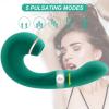 Exotikiss PRIME TOYS Pulse Vajinal Tapping Titreşimli G-Spot Uyarıcı ve Klitoris Emiş Güçlü 3 in 1 Vibratör