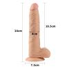 ExotiKiss RIO Dildo Gerçekçi Et Dokusunda Realistik Penis 24 CM