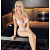 ExotiKiss Girls Julia EVO-Skeleton Tam Realistik Manken 138 CM