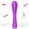 TOP Anal ve G Nokta Uyarıcı Su Geçirmez Wand Massager Vibratör Dildo