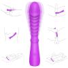 TOPI Anal ve G Nokta Uyarıcı Su Geçirmez Wand Massager Vibratör Dildo