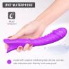 TOPI Anal ve G Nokta Uyarıcı Su Geçirmez Wand Massager Vibratör Dildo