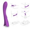 TOPS Anal ve G Nokta Uyarıcı Su Geçirmez Wand Massager Vibratör Dildo