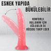 UNIQUE Realistik Dokuda Dildo Vantuzlu Gerçekçi Yapay Penis 21 CM