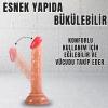 UNIQUE Realistik Dokuda Mini Dildo Vantuzlu Gerçekçi Yapay Penis 14 CM