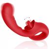 PRIME TOYS Vasana Klitoris ve G Spot Uyarıcı 2 in 1 Hareketli Orgazm Dil Vibratör