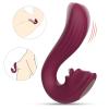 VELVET Kiss G Spot ve Klitoris Uyarıcı 2 in 1 Dil Vibratör