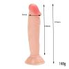 ExotiKiss VINCENT Dildo Gerçekçi Et Dokusunda Testissiz Realistik Anal Penis 17.5 CM