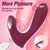 WHALE Klitoris ve G Spot Uyarıcı Giyilebilir 2 in 1 Panty Vibratör