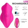 PRIME TOYS Whisper Kablosuz Kumandalı Perine ve Klitoris Uyarıcı Giyilebilir 2 in 1 Panty Vibratör